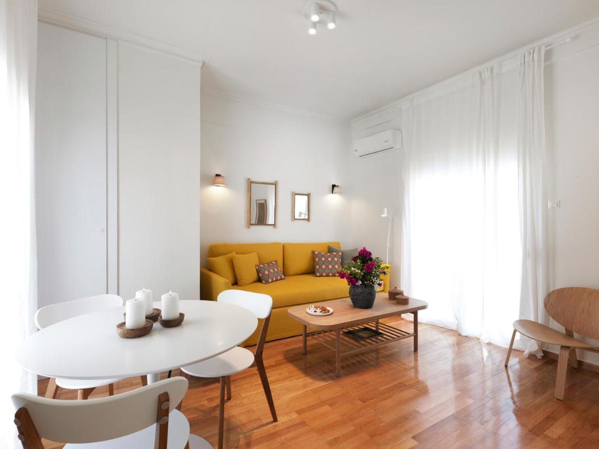 Modern Penthouse Overlooking Halkis Chalkís 外观 照片