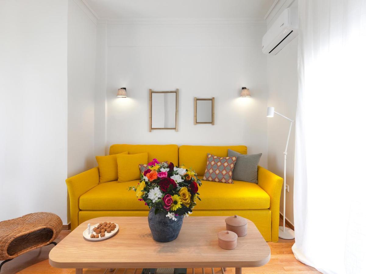 Modern Penthouse Overlooking Halkis Chalkís 外观 照片