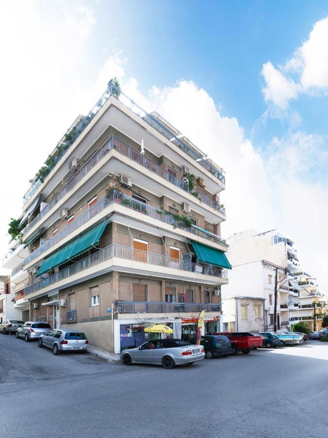 Modern Penthouse Overlooking Halkis Chalkís 外观 照片
