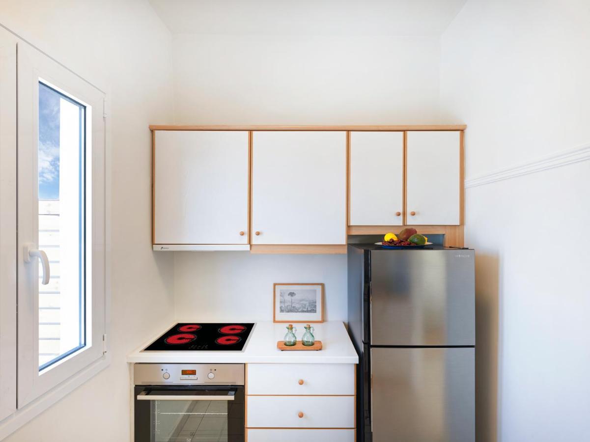 Modern Penthouse Overlooking Halkis Chalkís 外观 照片
