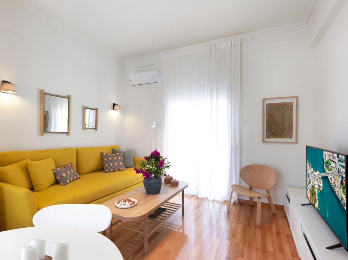 Modern Penthouse Overlooking Halkis Chalkís 外观 照片