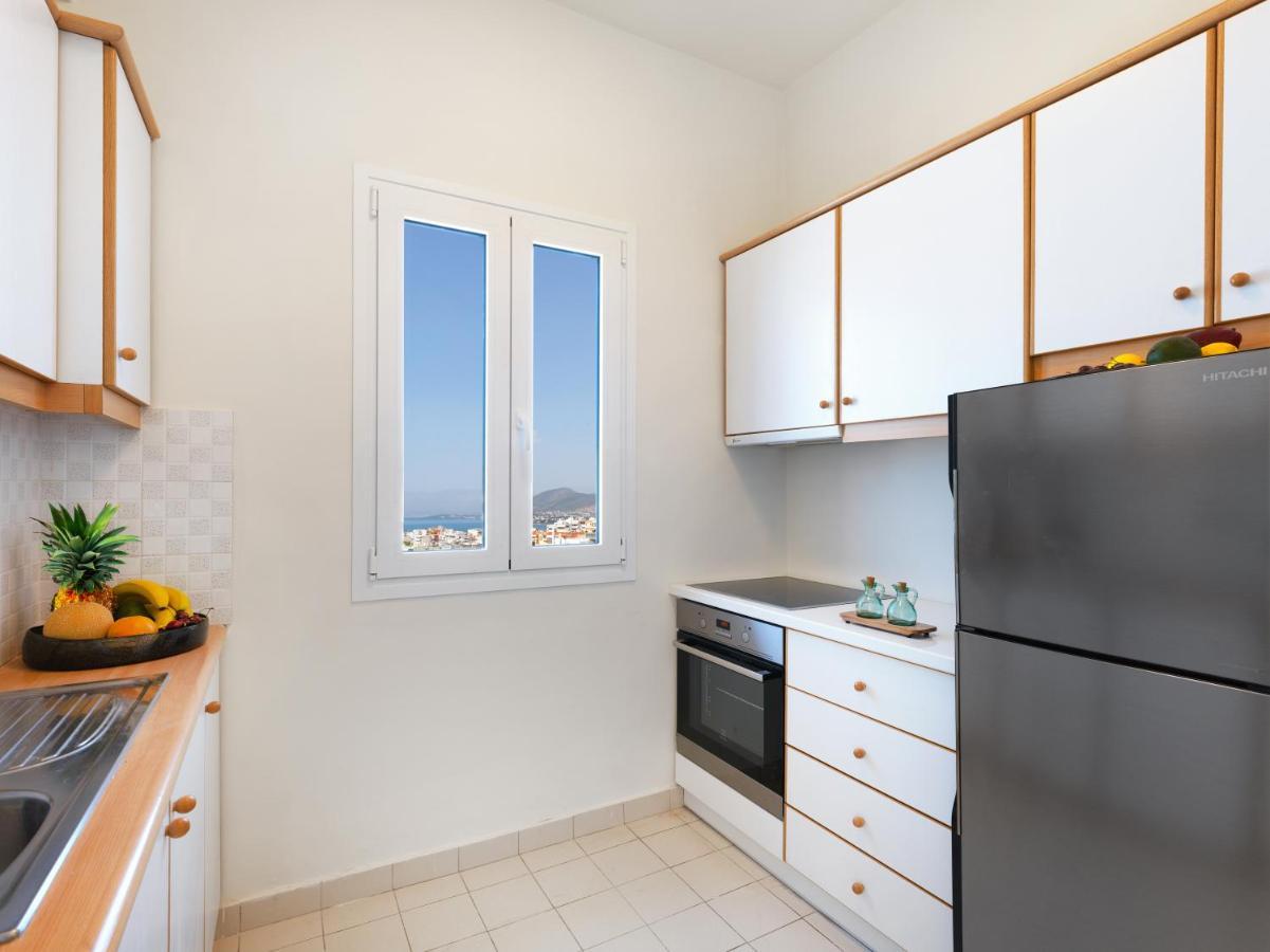 Modern Penthouse Overlooking Halkis Chalkís 外观 照片